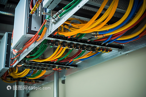 網絡機房線路規劃與機械設備維護 構建穩定高效的數字心臟